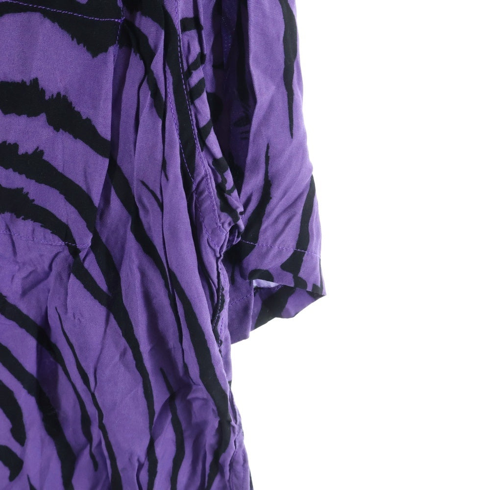 WACKO MARIA(ワコマリア) 22SS TIMLEHI HAWAIIAN SHIRTS ティムリーハイ ハワイアン半袖シャツ パープル