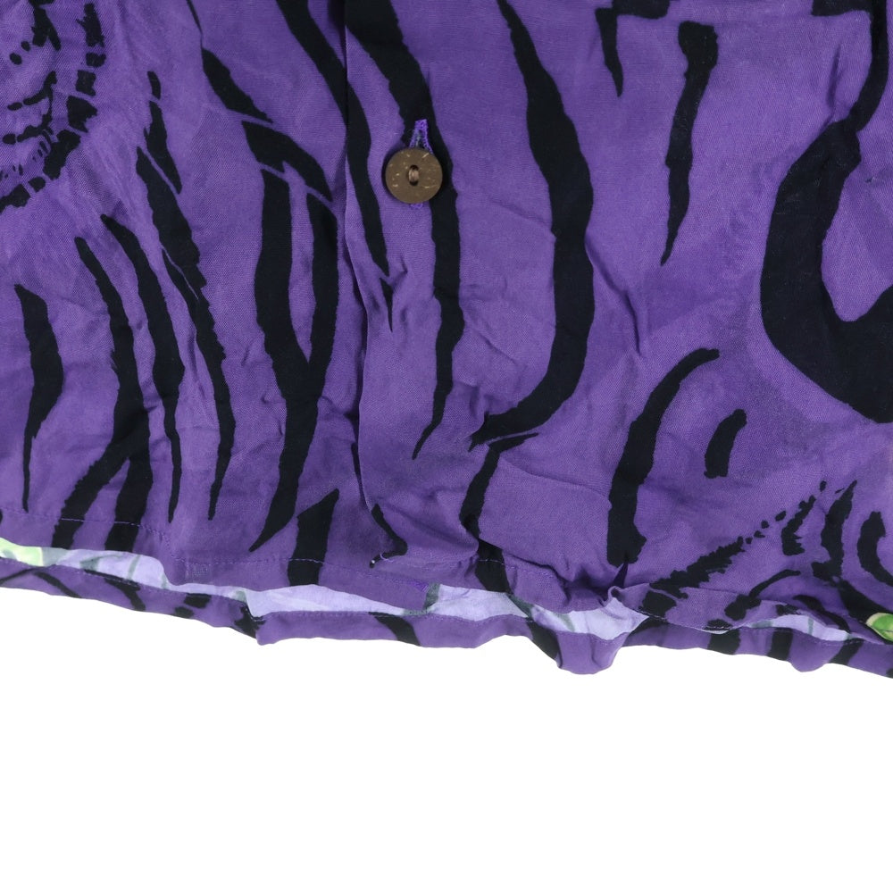 WACKO MARIA(ワコマリア) 22SS TIMLEHI HAWAIIAN SHIRTS ティムリーハイ ハワイアン半袖シャツ パープル