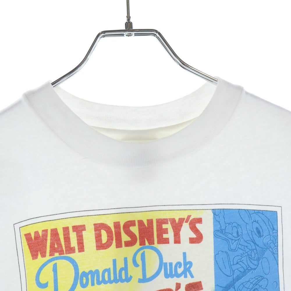 VINTAGE(ヴィンテージ) 90S Donald Duck T-Shirt ドナルドダック 半袖Tシャツ ホワイト