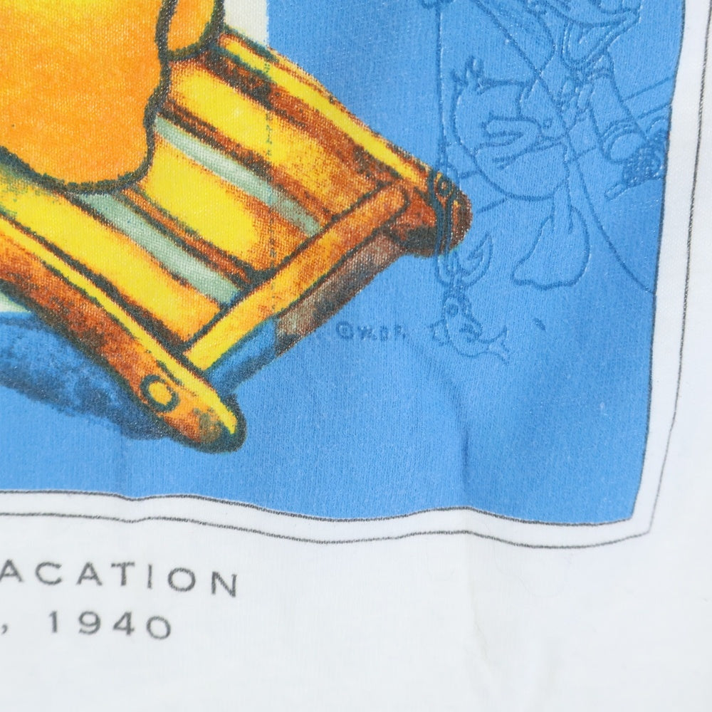 VINTAGE(ヴィンテージ) 90S Donald Duck T-Shirt ドナルドダック 半袖Tシャツ ホワイト