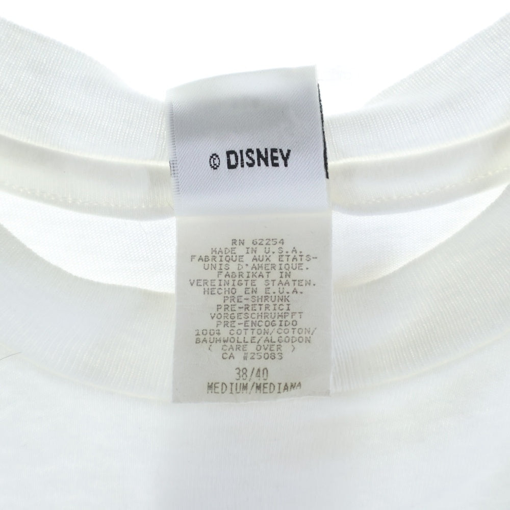 VINTAGE(ヴィンテージ) 90S Donald Duck T-Shirt ドナルドダック 半袖Tシャツ ホワイト