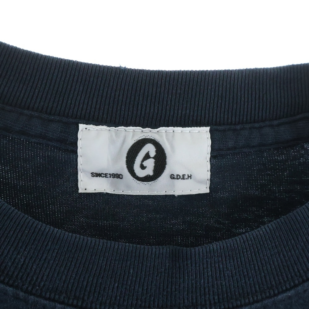 GOODENOUGH(グッドイナフ) GDEH T-Shirt 半袖Tシャツ ブラック