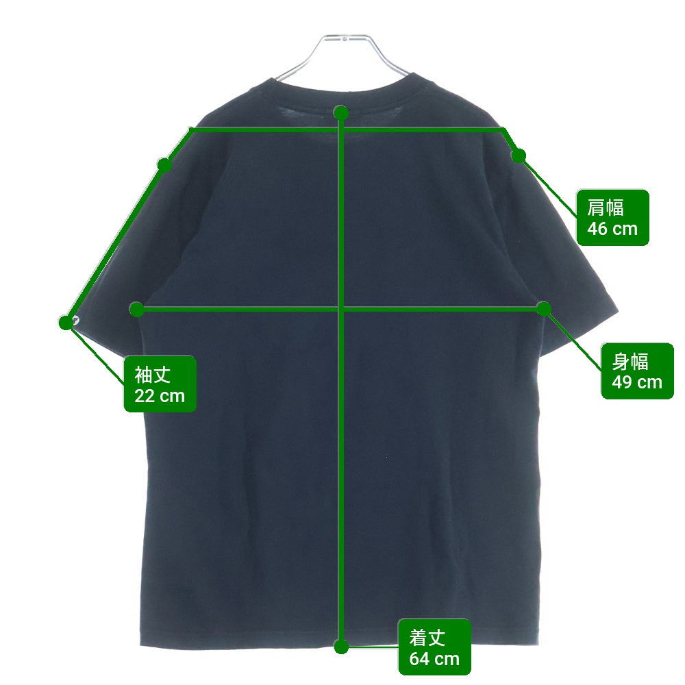 GOODENOUGH(グッドイナフ) GDEH T-Shirt 半袖Tシャツ ブラック