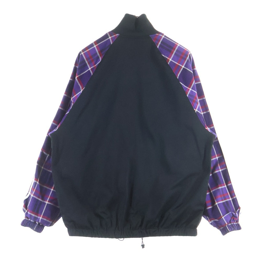 adidas(アディダス) ×CORN Track Jacket コーン トラックジャケット ブラック/レッド JG1341