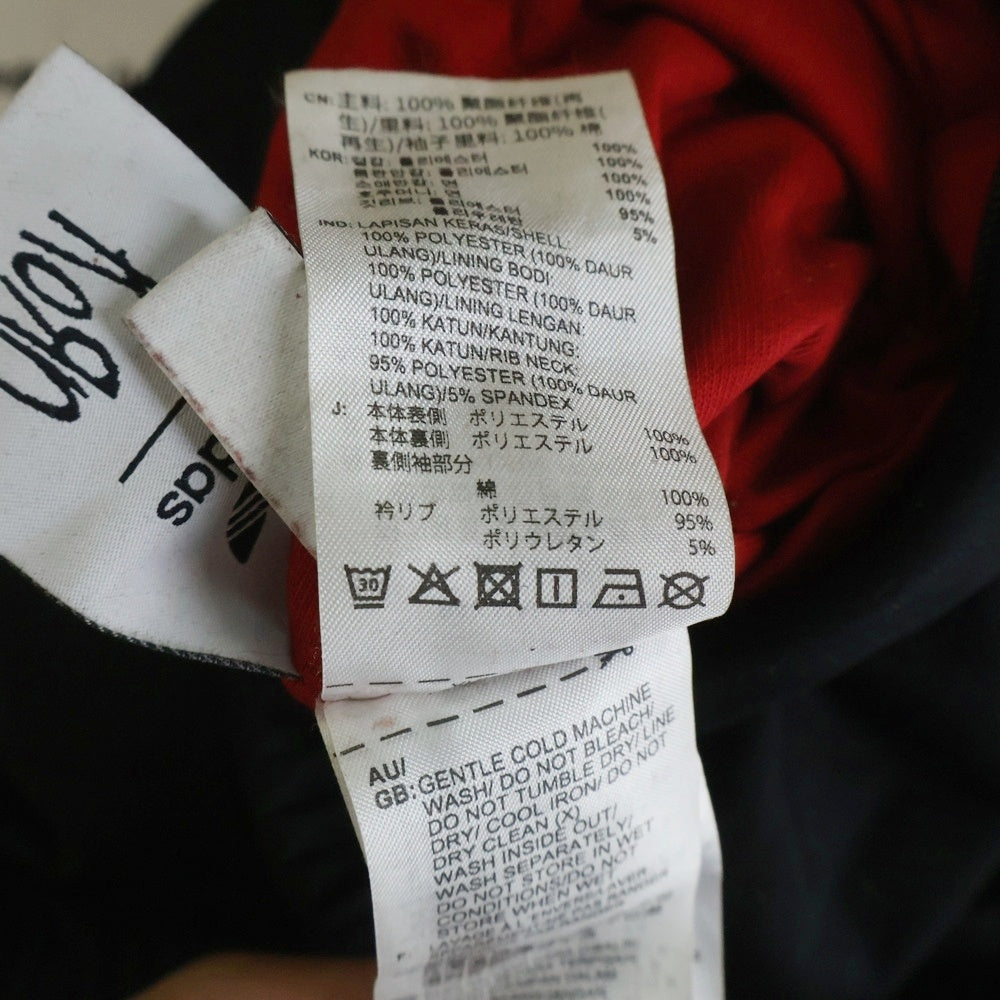 adidas(アディダス) ×CORN Track Jacket コーン トラックジャケット ブラック/レッド JG1341