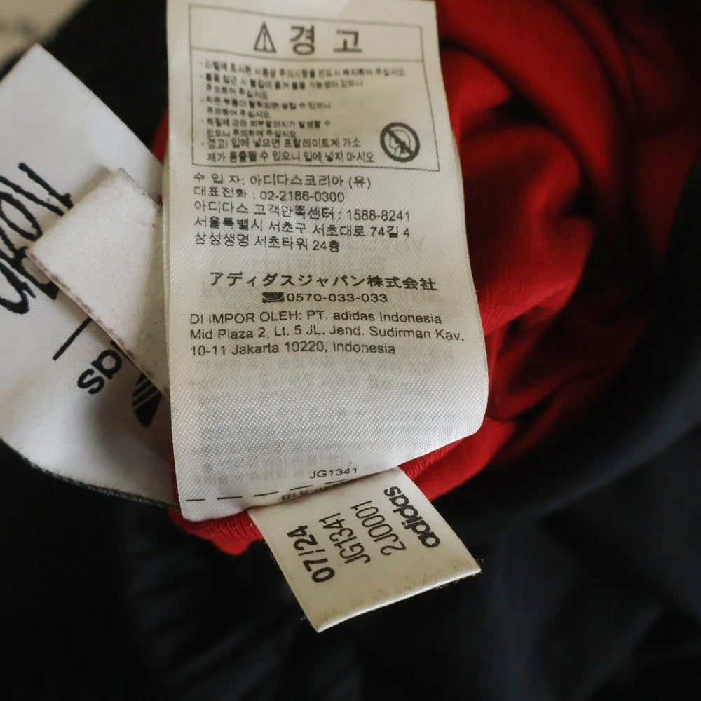 adidas(アディダス) ×CORN Track Jacket コーン トラックジャケット ブラック/レッド JG1341