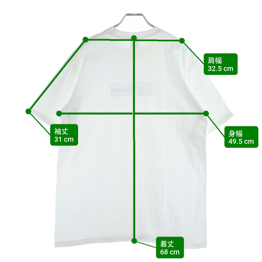SUPREME(シュプリーム) 21SS KAWS Chalk Logo Tee カウズ チョーク