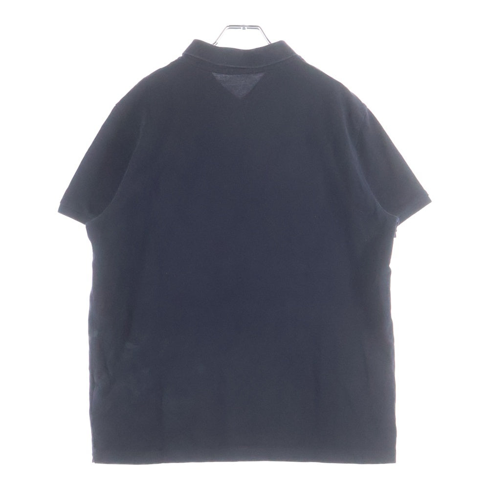 MONCLER(モンクレール) MAGLIA POLO MANICA CORTA ロゴ刺繍 半袖