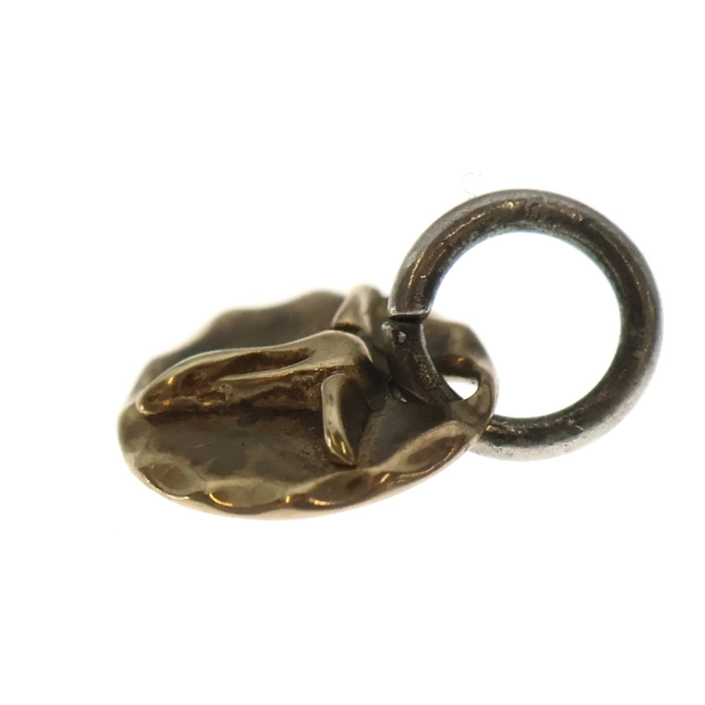 TADY & KING(タディアンドキング) K18 ロングホーン チビメタル ペンダントトップ ゴールド