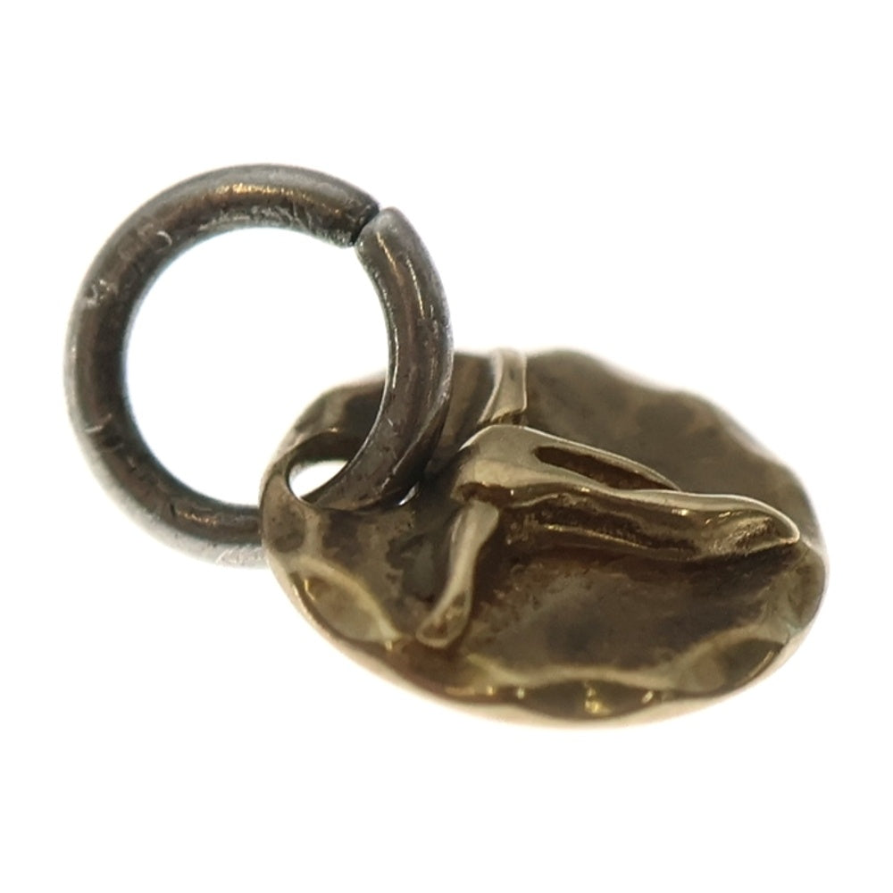 TADY & KING(タディアンドキング) K18 ロングホーン チビメタル ペンダントトップ ゴールド