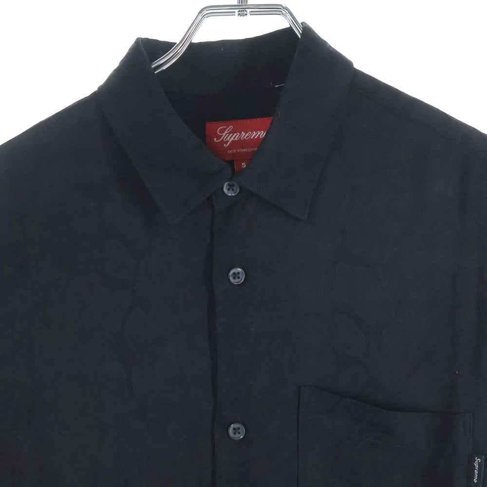 SUPREME(シュプリーム) 20SS Snakeskin Jacquard Shirt スネークスキン