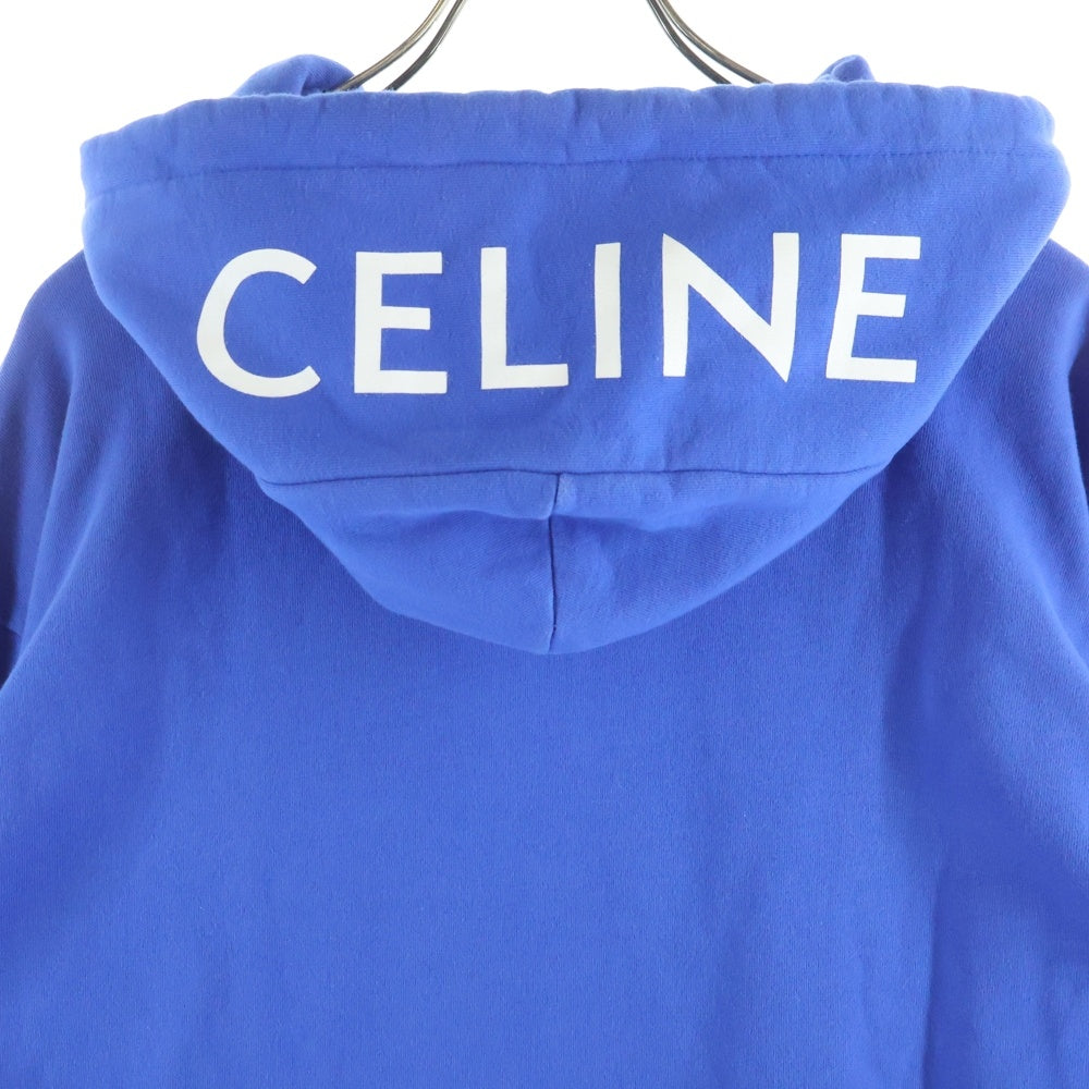 CELINE(セリーヌ) 21SS LOOSE HOODIE WHIT HOOD LOGO フードロゴ
