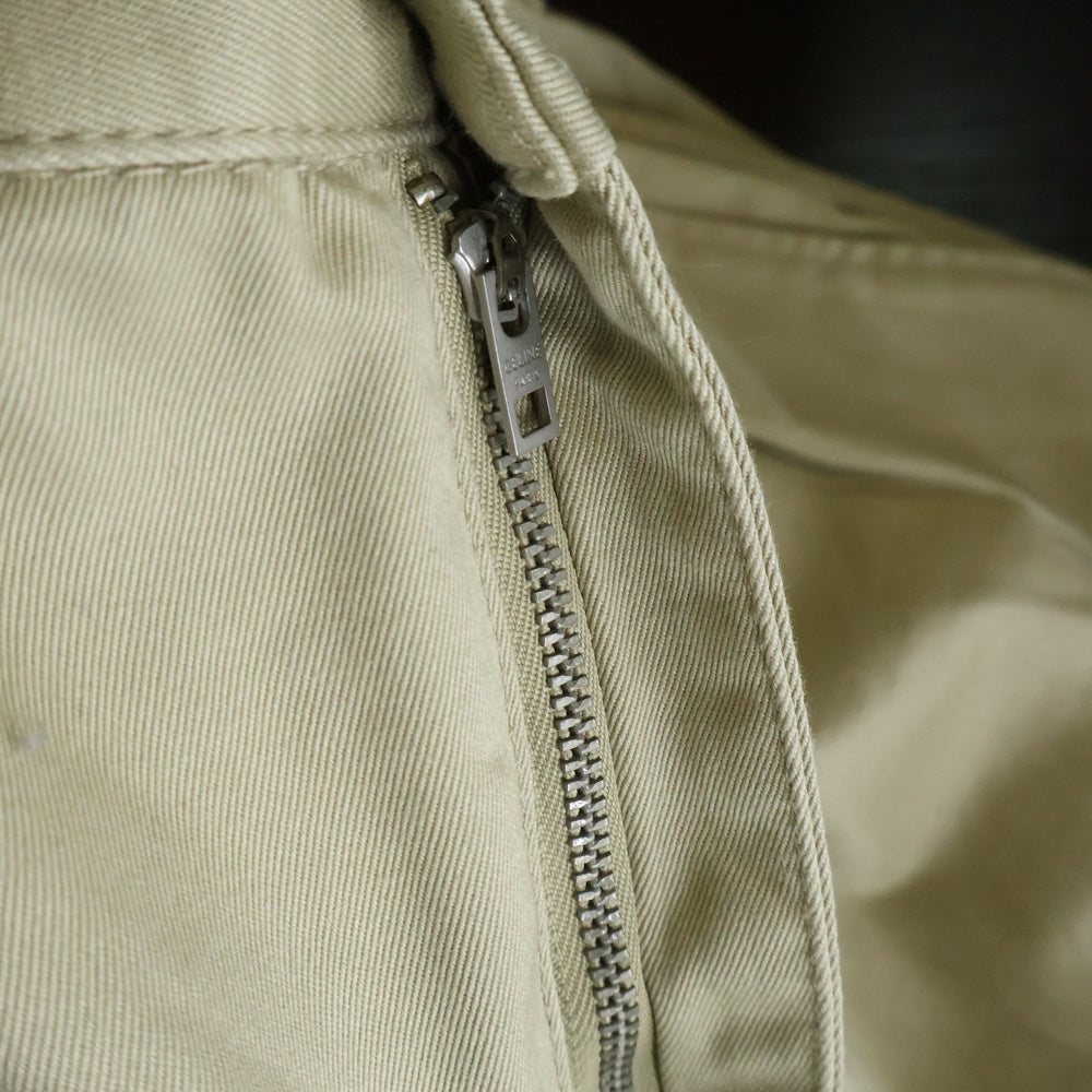 CELINE(セリーヌ) Chinos in Cotton Pants チノズ イン コットン パンツ ベージュ RP03N510N