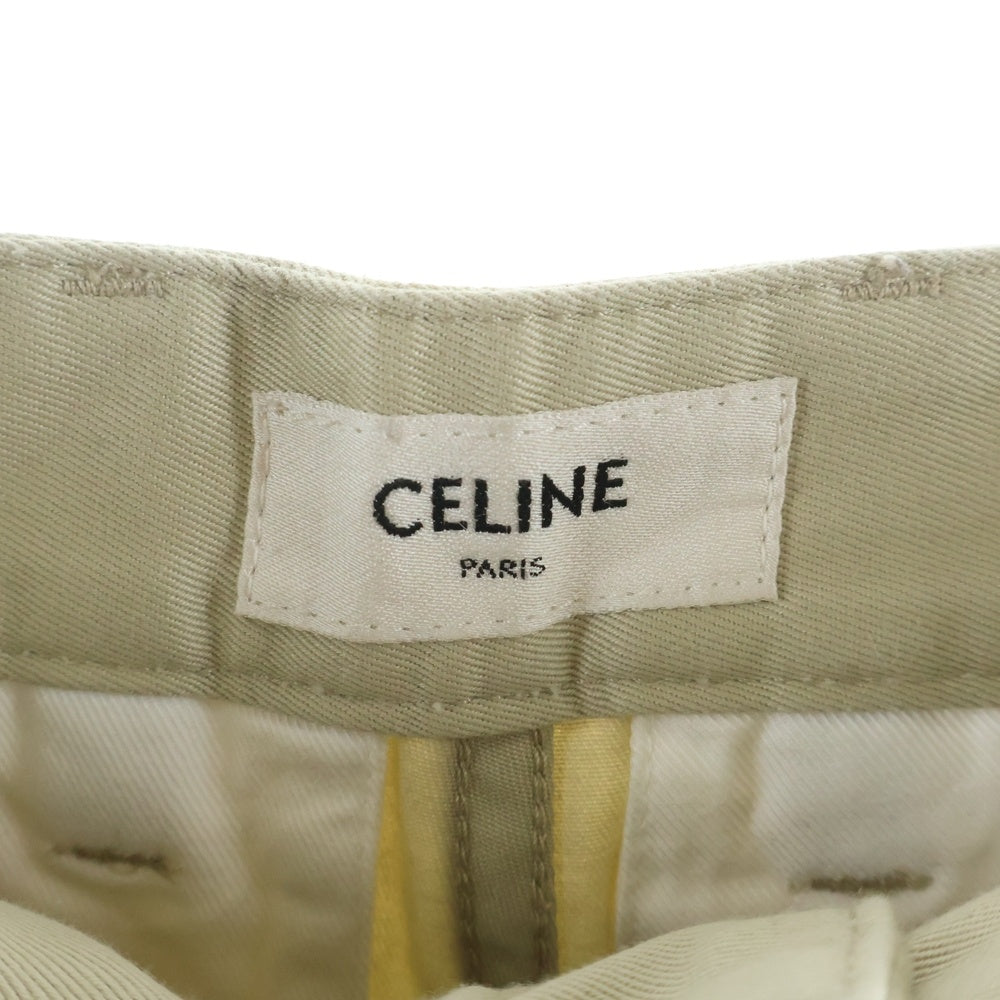 CELINE(セリーヌ) Chinos in Cotton Pants チノズ イン コットン パンツ ベージュ RP03N510N