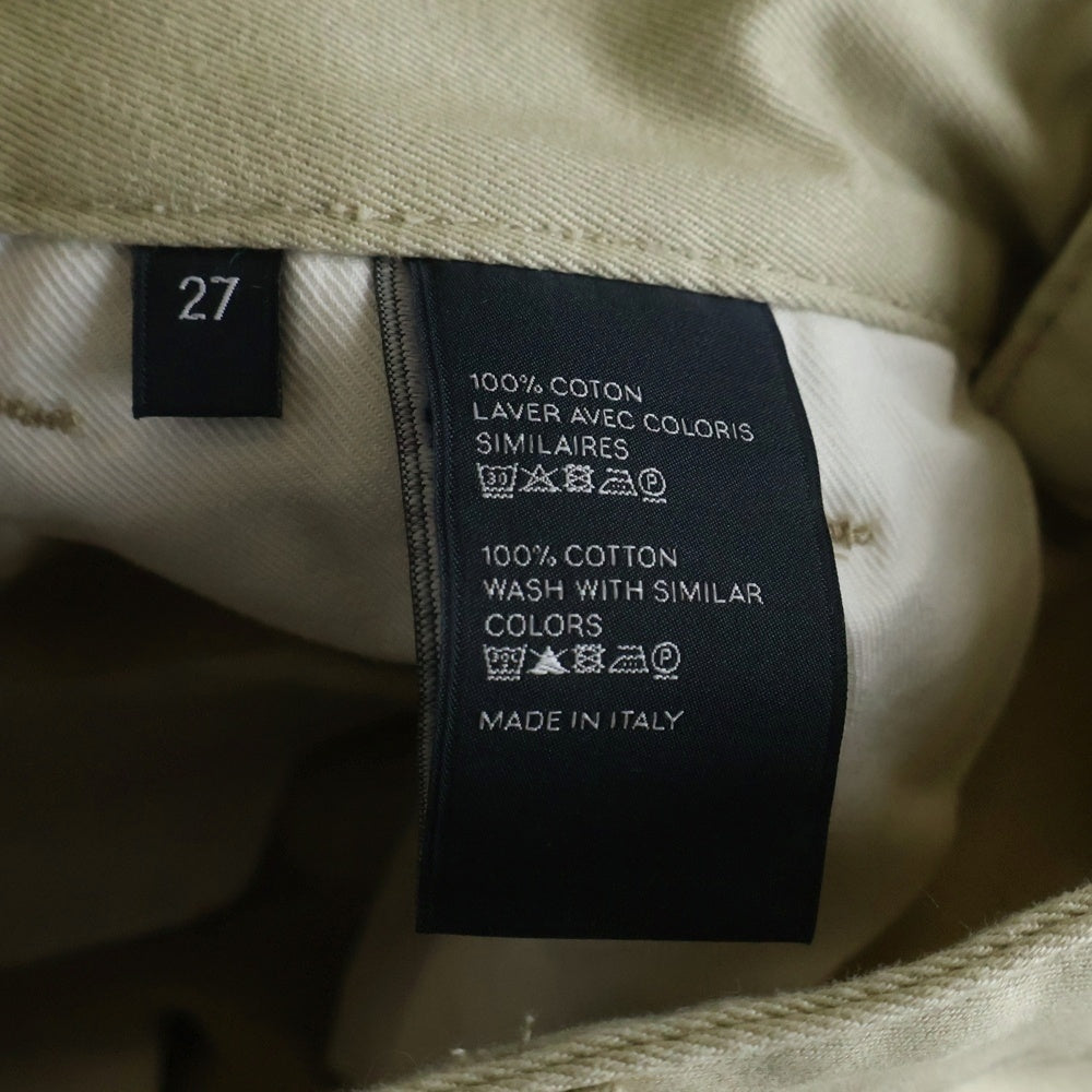 CELINE(セリーヌ) Chinos in Cotton Pants チノズ イン コットン パンツ ベージュ RP03N510N