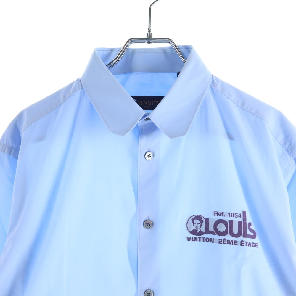 LOUIS VUITTON(ルイヴィトン) 19AW Logo Printed Regular Fit Shirt