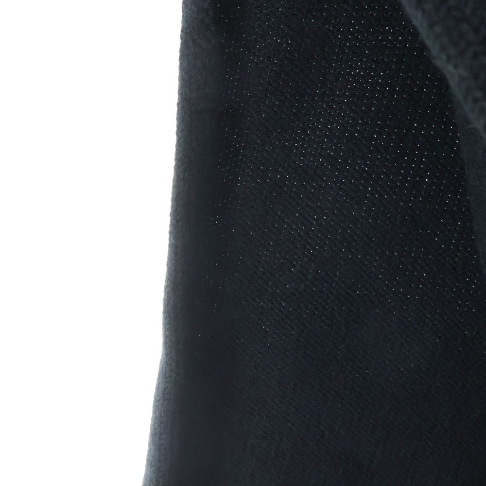 Maison Margiela(メゾンマルジェラ) 19SS Distressed Gauge5 Vest ディストレスト ゲージ5 ウールニットベスト ブラック S50TH0011