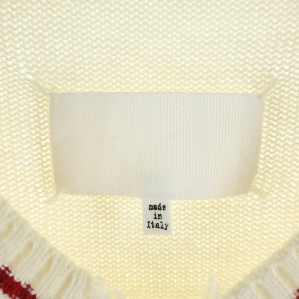Maison Margiela(メゾンマルジェラ) 20SS 白タグ カシミヤ混 コットン