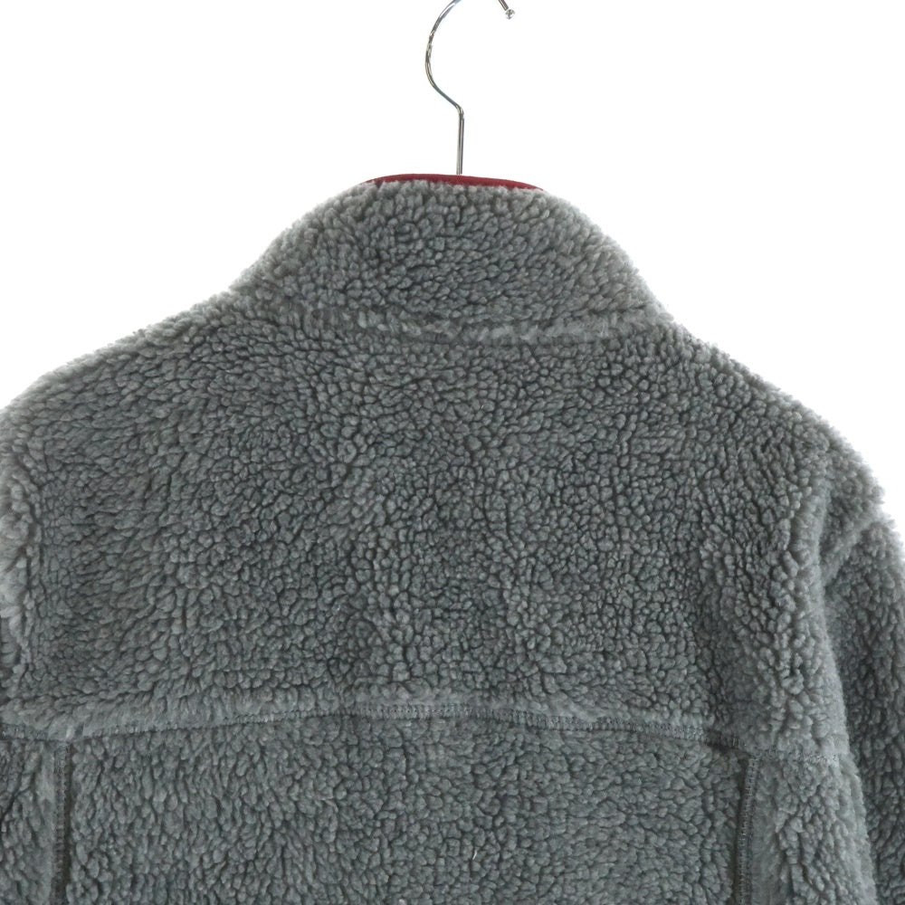 NAPAPIJRI(ナパピリ) NAPAPIJRI Boa Fleece Jacket ナバピリ ボアフリースジャケット グレー