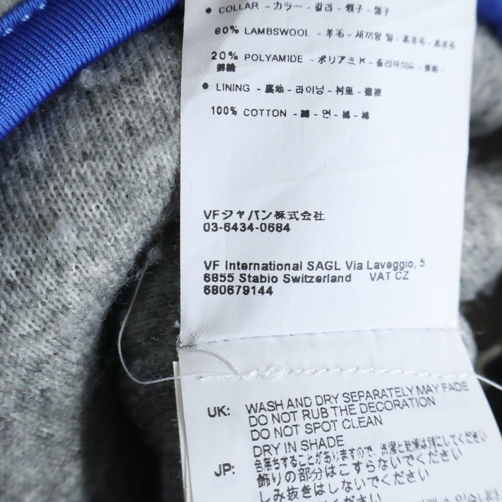 NAPAPIJRI(ナパピリ) NAPAPIJRI Boa Fleece Jacket ナバピリ ボアフリースジャケット グレー