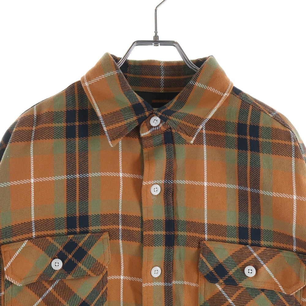 N.HOOLYWOOD(エヌハリウッド) ×BIG MAC ビッグマック ネルシャツ