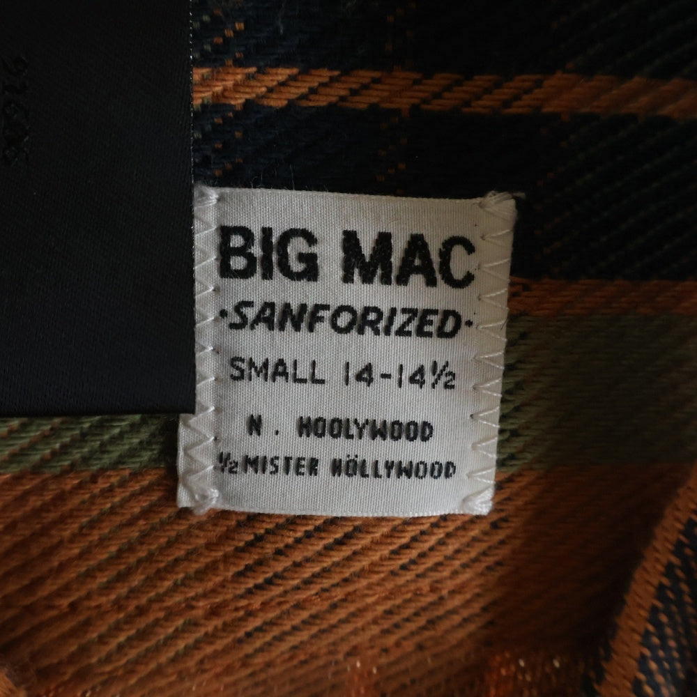 N.HOOLYWOOD(エヌハリウッド) ×BIG MAC ビッグマック ネルシャツ チェック長袖シャツ マルチ 2252-SH61-026