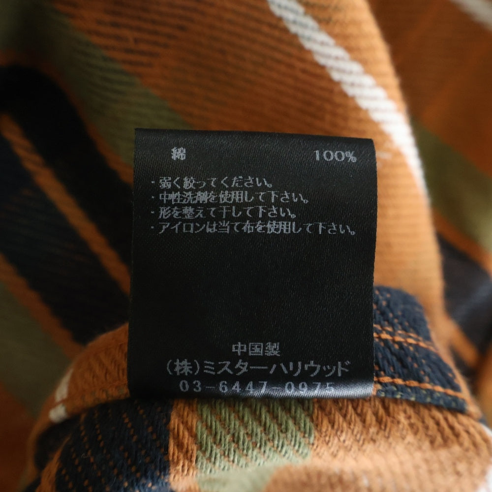 N.HOOLYWOOD(エヌハリウッド) ×BIG MAC ビッグマック ネルシャツ