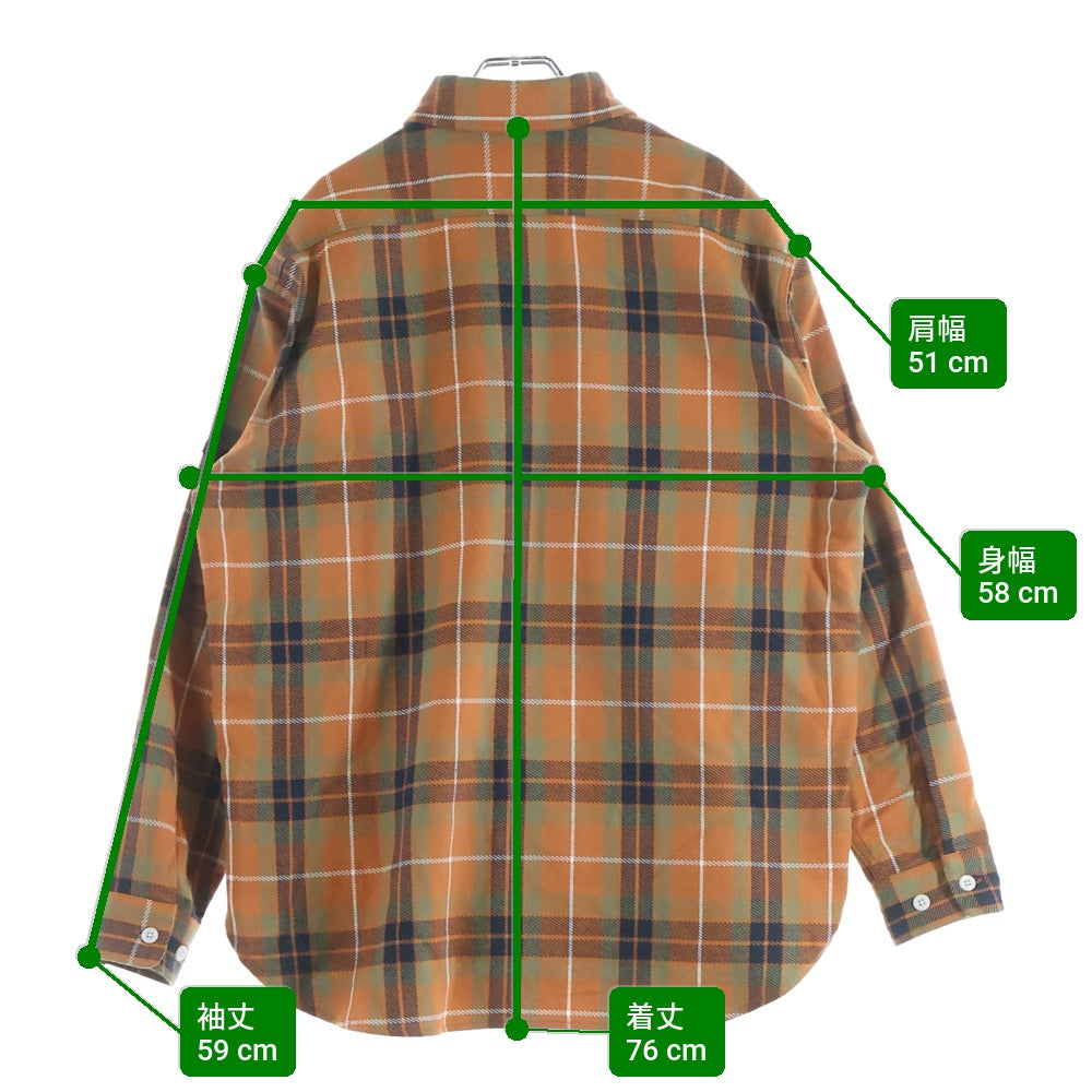 N.HOOLYWOOD(エヌハリウッド) ×BIG MAC ビッグマック ネルシャツ