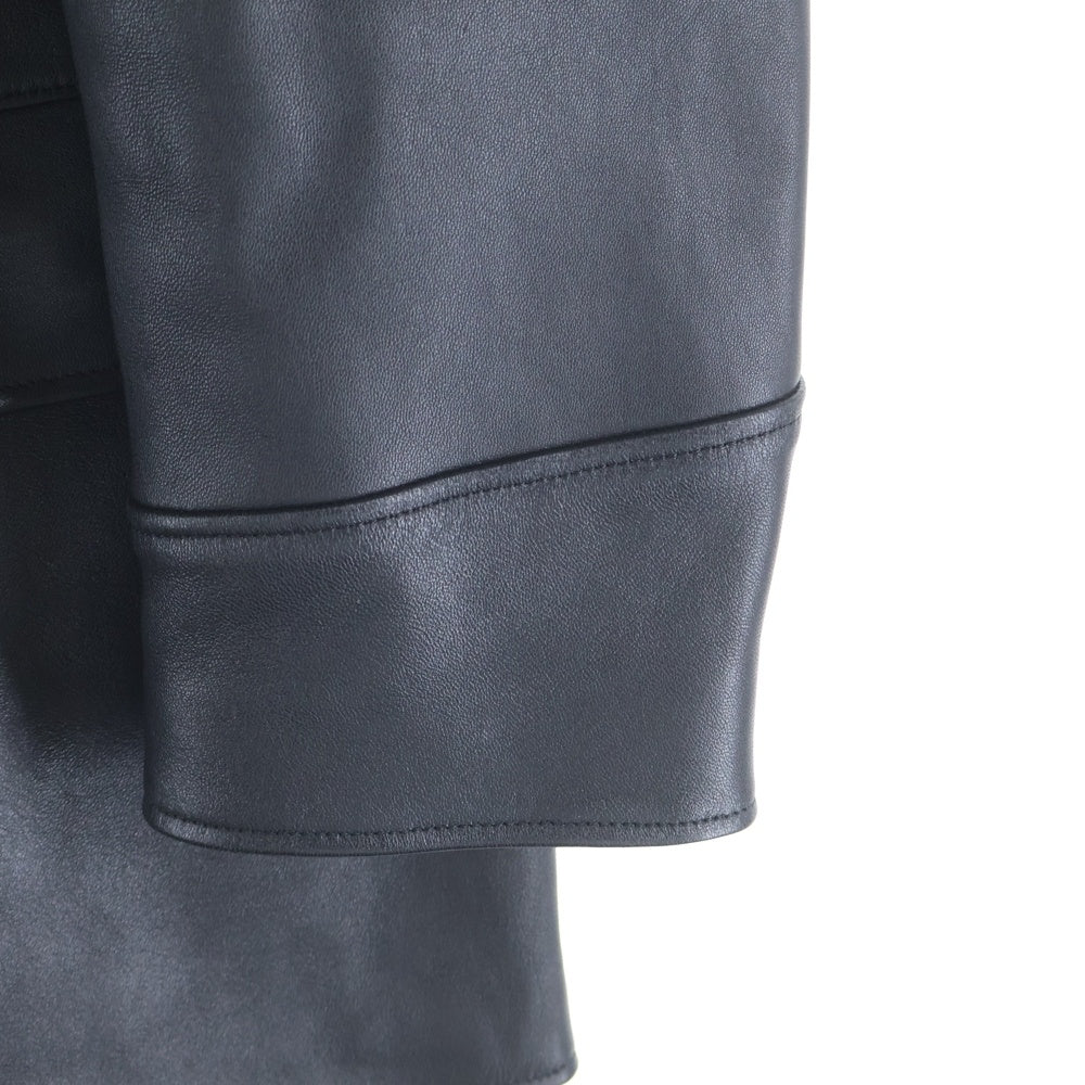 WACKO MARIA(ワコマリア) Leather Car Coat Type-2 レザーカーコート タイプ2 ブラック
