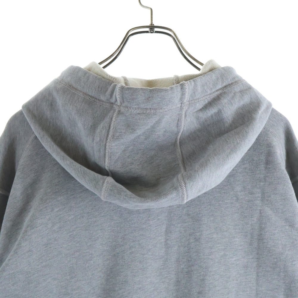 STONE ISLAND(ストーンアイランド) Hoodie ロゴワッペン プルオーバースウェットパーカー フーディー グレー 741564151