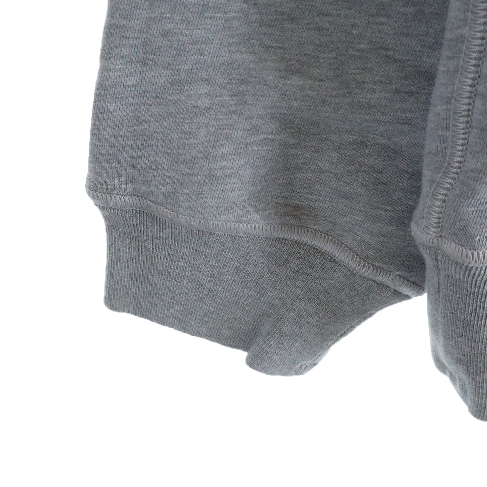 STONE ISLAND(ストーンアイランド) Hoodie ロゴワッペン プルオーバースウェットパーカー フーディー グレー 741564151