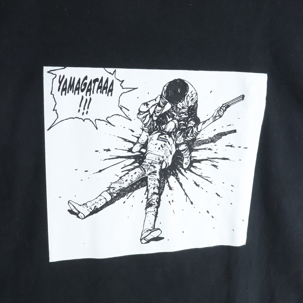 SUPREME(シュプリーム) 17AW ×AKIRA Yamagata Tee アキラ ヤマガタ プリント 半袖Tシャツ カットソー ブラック