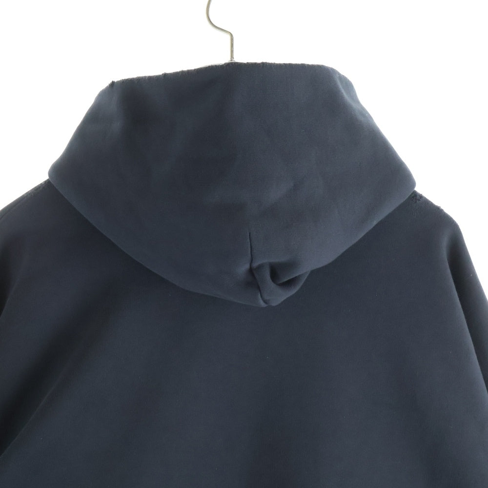 BALENCIAGA(バレンシアガ) 25SS Optical hoodie Large Fit Hoodie オプティカルアート ラージ フィットフーディー パーカー ブラック 803265 TRVU7