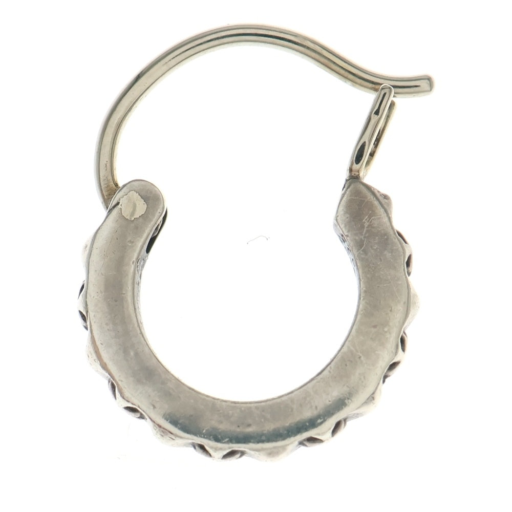 CHROME HEARTS(クロムハーツ) TINY TFP HOOP トゥルーファッキンパンク フープピアス シルバー BCA118