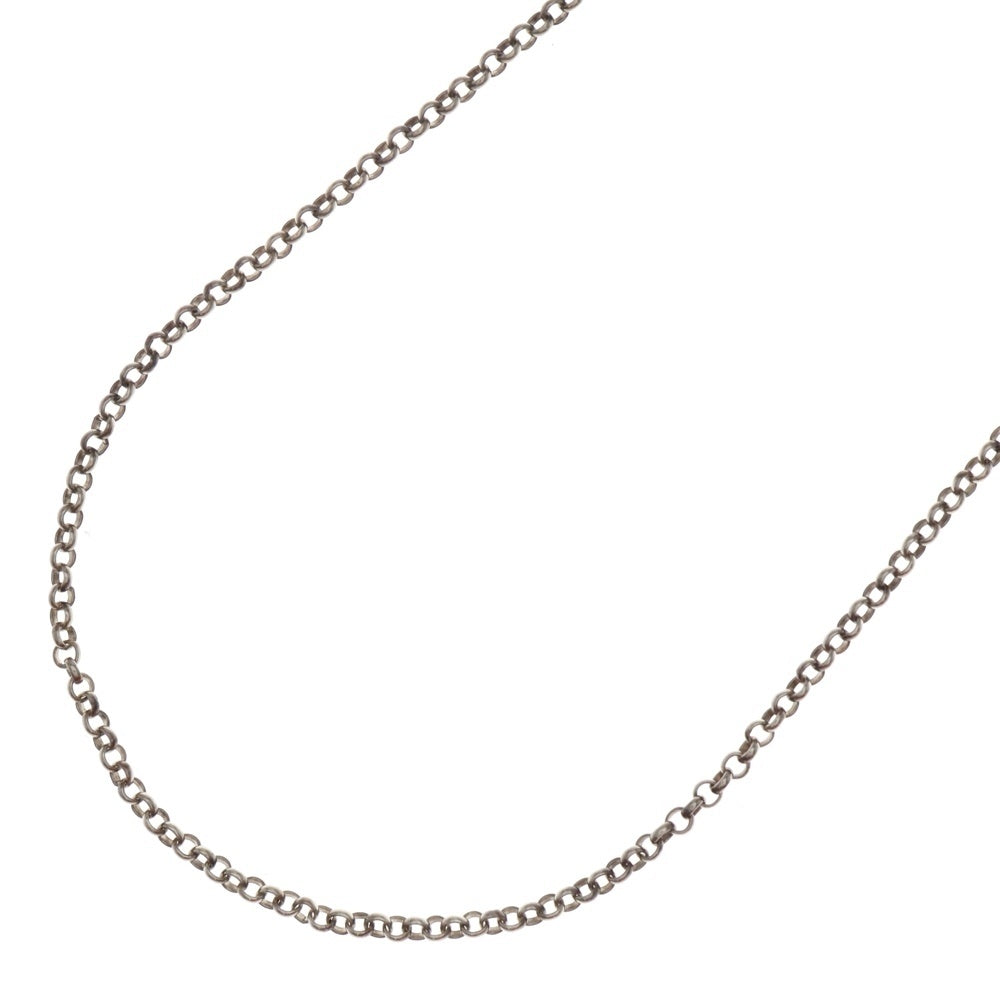 CHROME HEARTS(クロムハーツ) NECKCHAIN R24 ロールチェーンネックレス 24inch シルバー BCA085