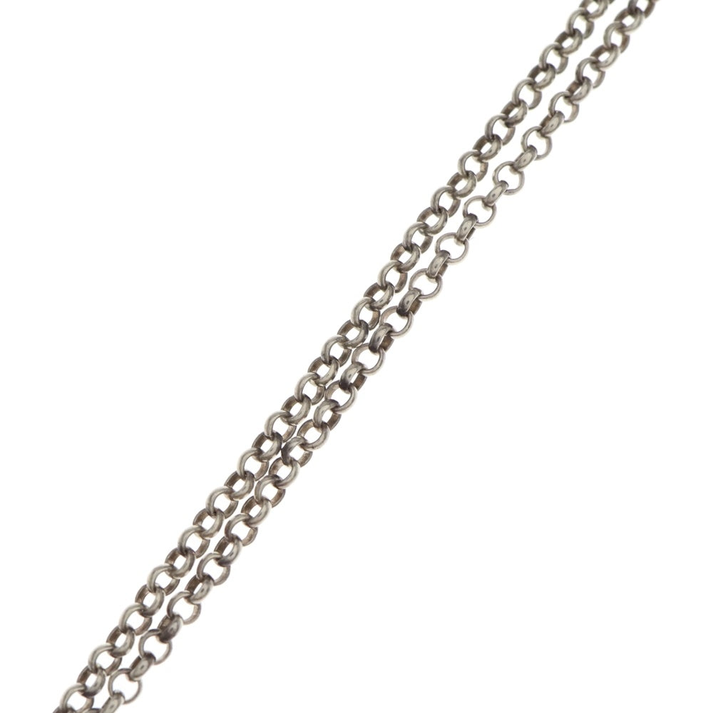 CHROME HEARTS(クロムハーツ) NECKCHAIN R24 ロールチェーンネックレス 24inch シルバー BCA085