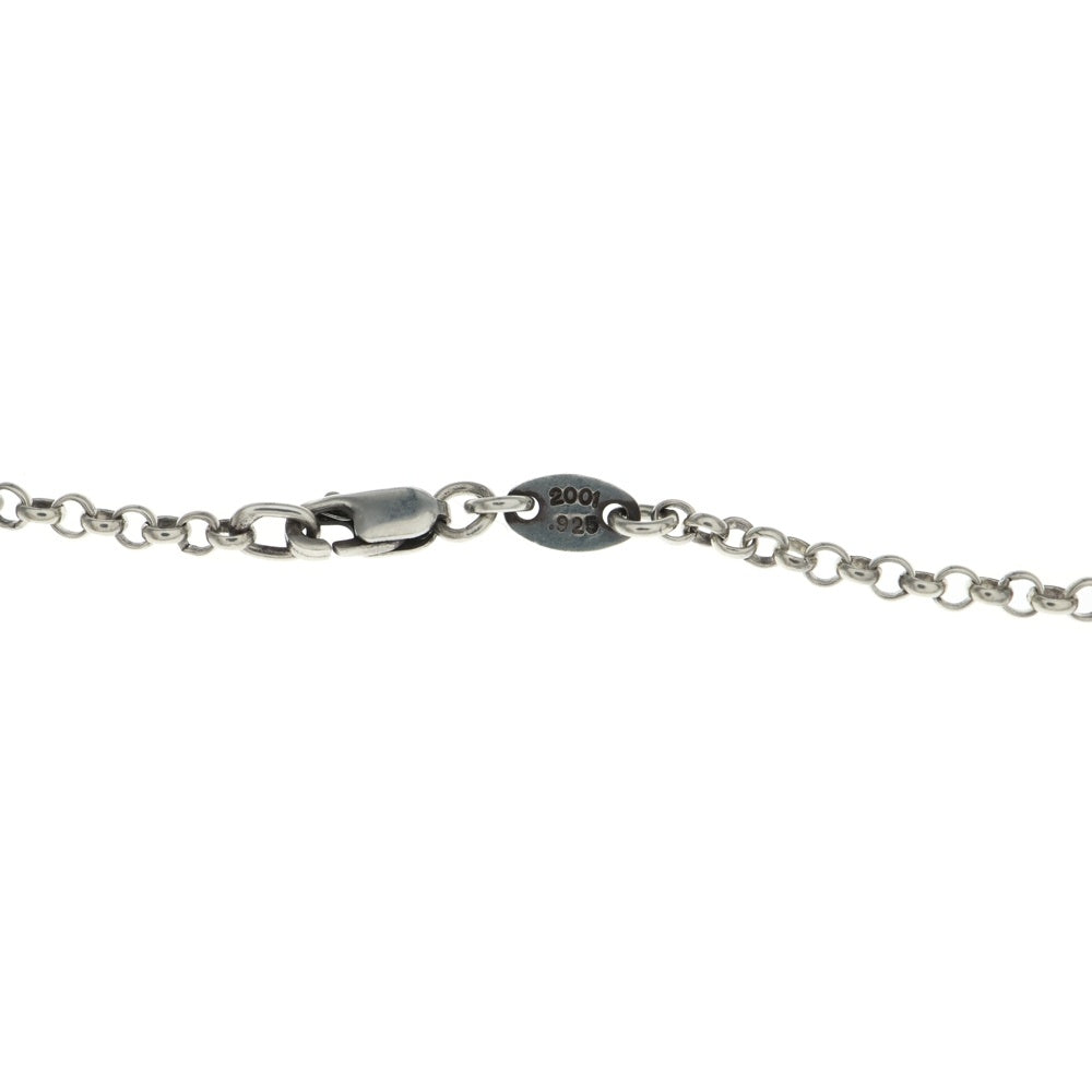 CHROME HEARTS(クロムハーツ) NECKCHAIN R18 ロールチェーンネックレス 18inch シルバー BCA083