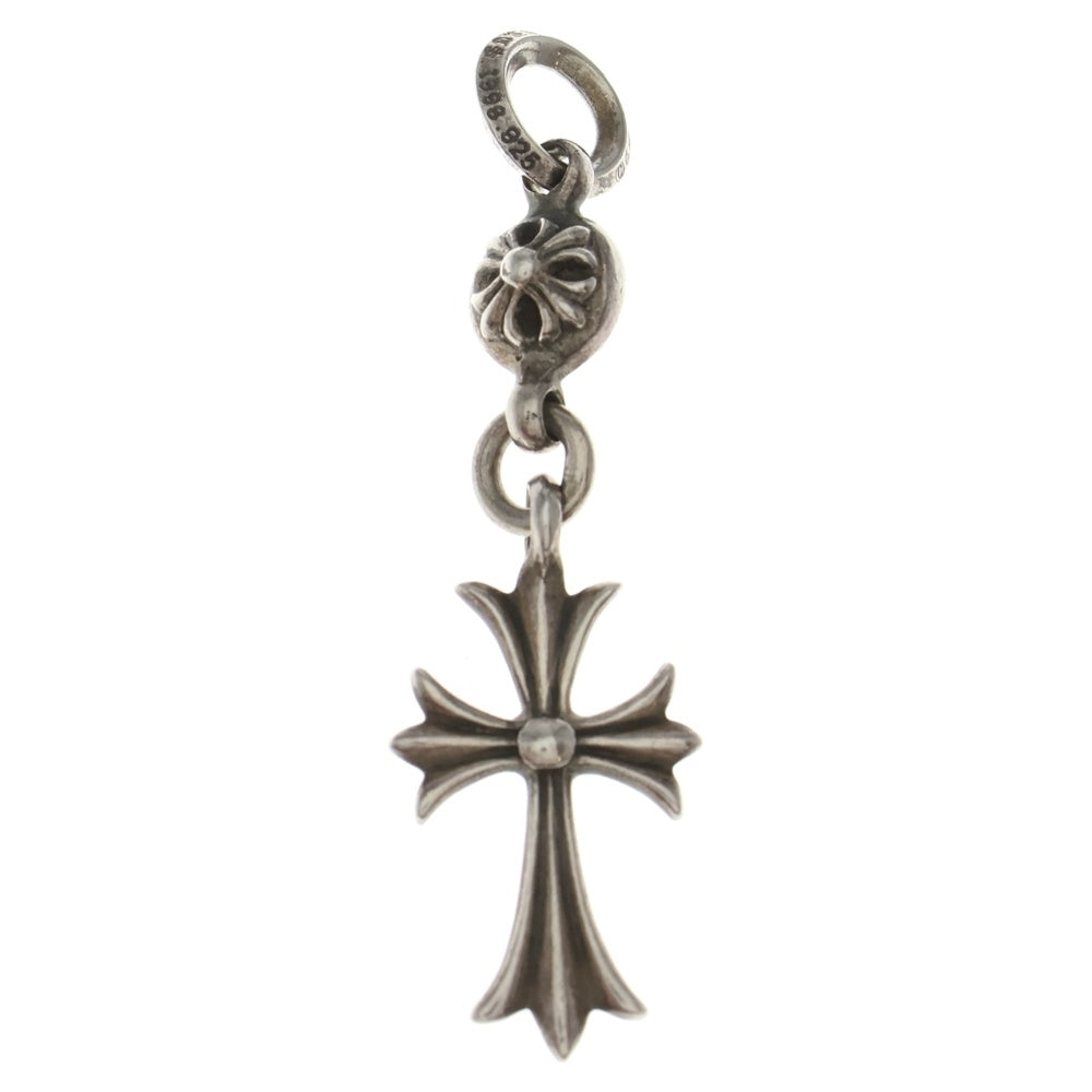 CHROME HEARTS(クロムハーツ) 1B TNY CH CRS 1ボール タイニー CHクロス チャーム ペンダントトップ シルバー BCA197
