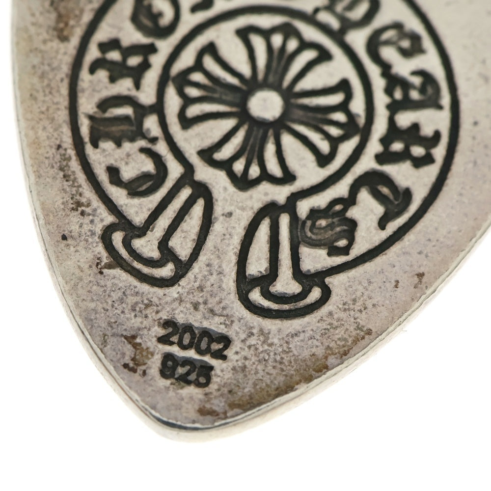 CHROME HEARTS(クロムハーツ) GUITAR PICK ギターピック ペンダントトップ シルバー BCA275