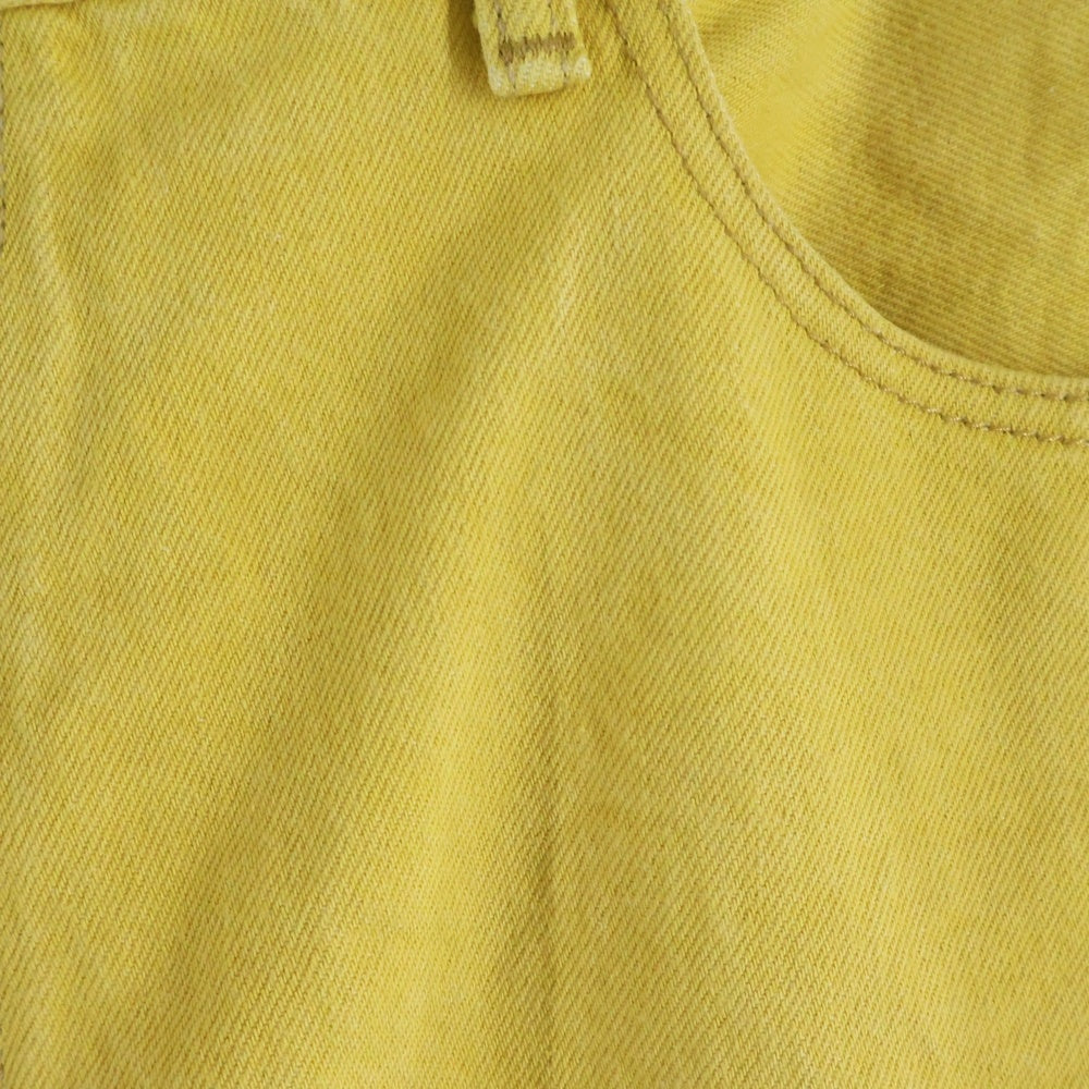 Levi's(リーバイス) 501xx ボタン裏4093 ボタンフライ ストレート デニム パンツ イエロー