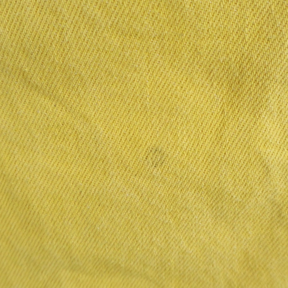 Levi's(リーバイス) 501xx ボタン裏4093 ボタンフライ ストレート デニム パンツ イエロー