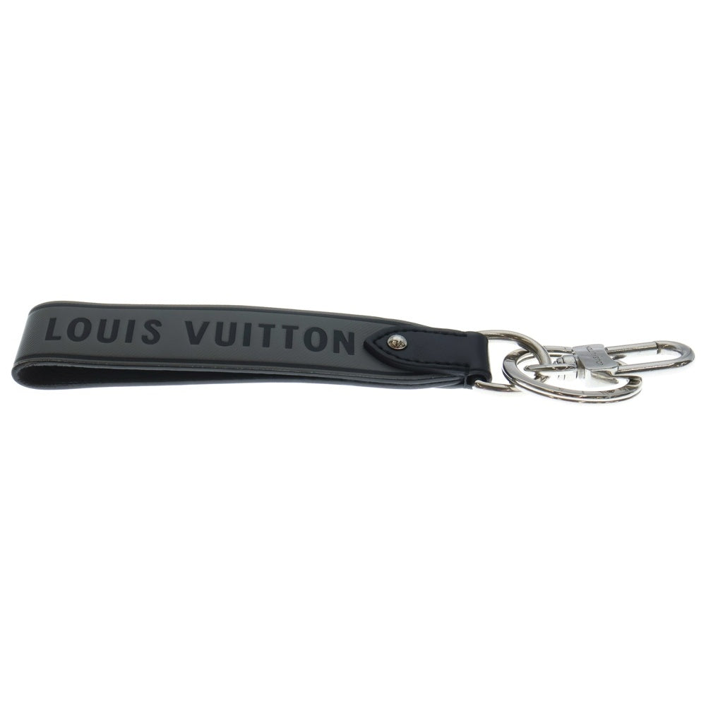 LOUIS VUITTON(ルイヴィトン) ドラゴンヌキャピタル キーリング グレー/ブラック M00337