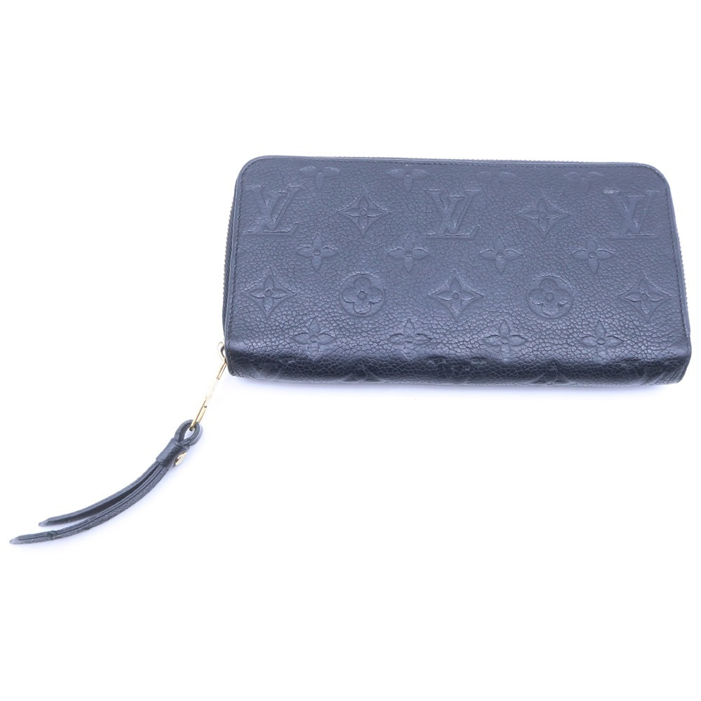 LOUIS VUITTON(ルイヴィトン) モノグラム アンプラント ジッピーウォレット 長財布 ブラック M60571
