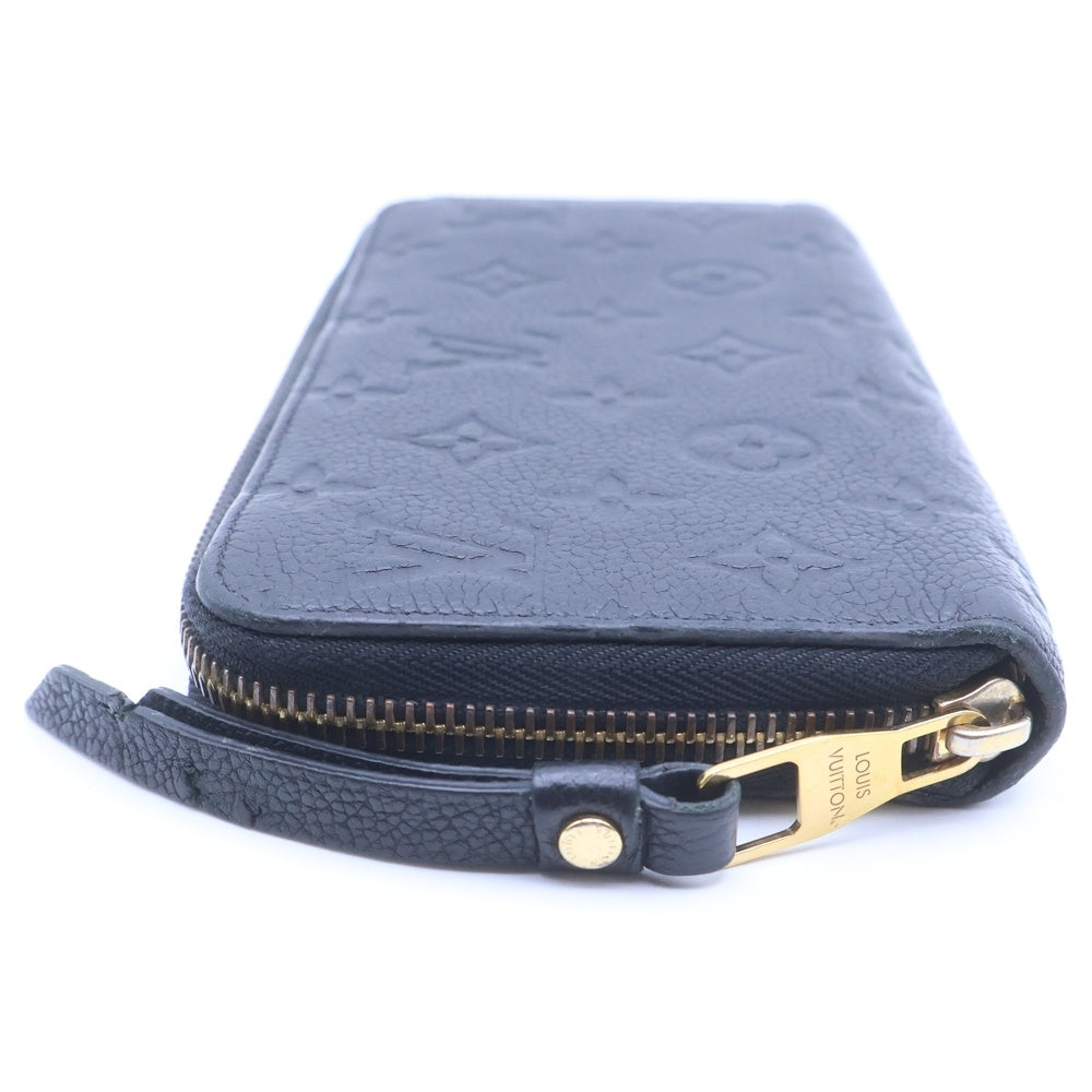 LOUIS VUITTON(ルイヴィトン) モノグラム アンプラント ジッピーウォレット 長財布 ブラック M60571