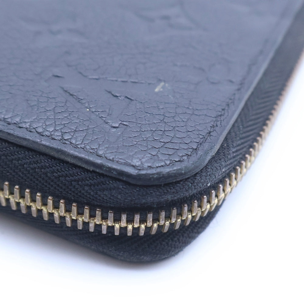 LOUIS VUITTON(ルイヴィトン) モノグラム アンプラント ジッピーウォレット 長財布 ブラック M60571