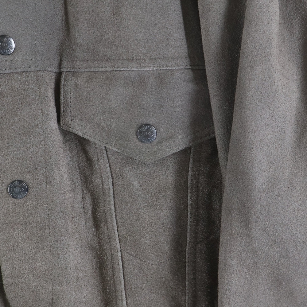 WACKO MARIA(ワコマリア) SUEDE LETHER TRUCKER JACKET スエード
