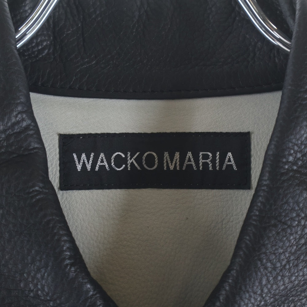 WACKO MARIA(ワコマリア) SUEDE LETHER TRUCKER JACKET スエード レザー トラッカー ジャケット グレー