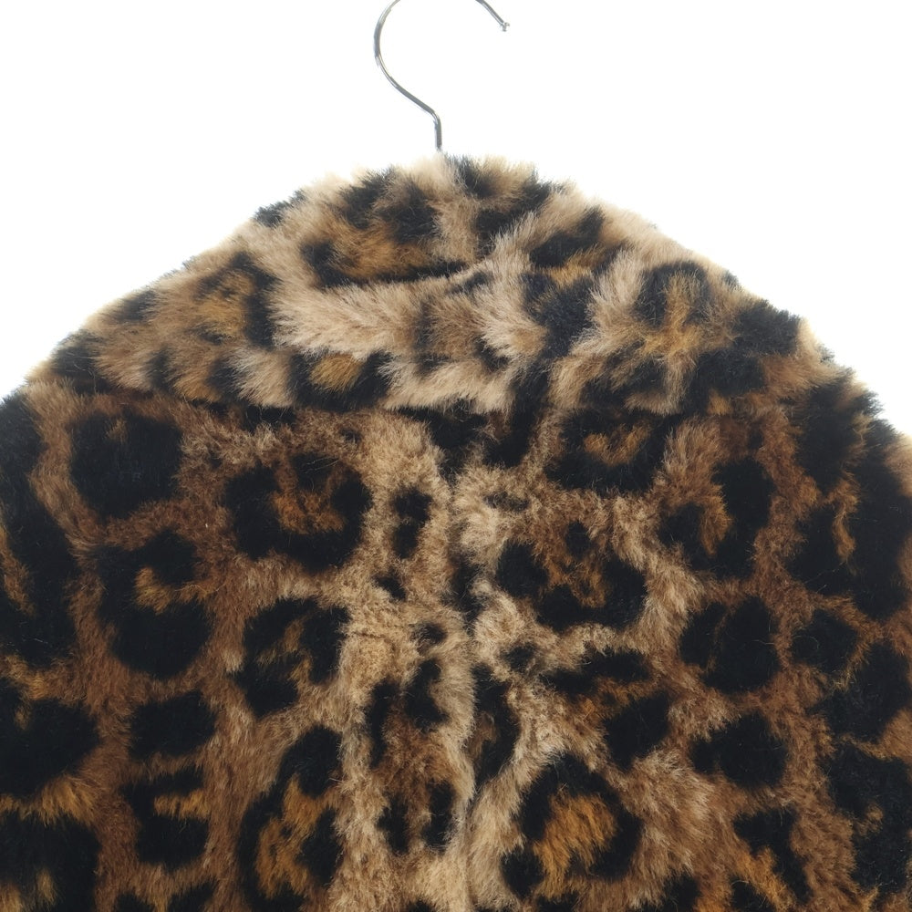 WACKO MARIA(ワコマリア) JAGUAR FUR COAT ジャガー ファー コート ブラウン