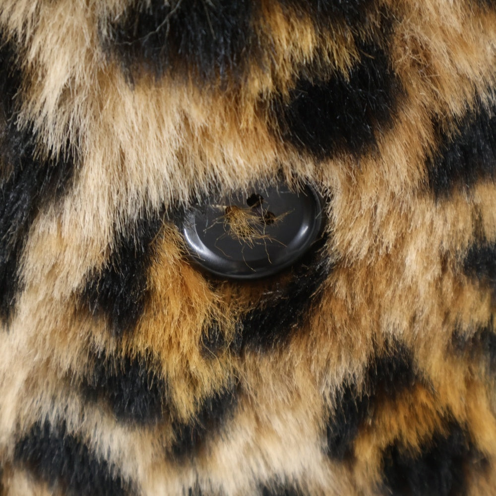WACKO MARIA(ワコマリア) JAGUAR FUR COAT ジャガー ファー コート ブラウン