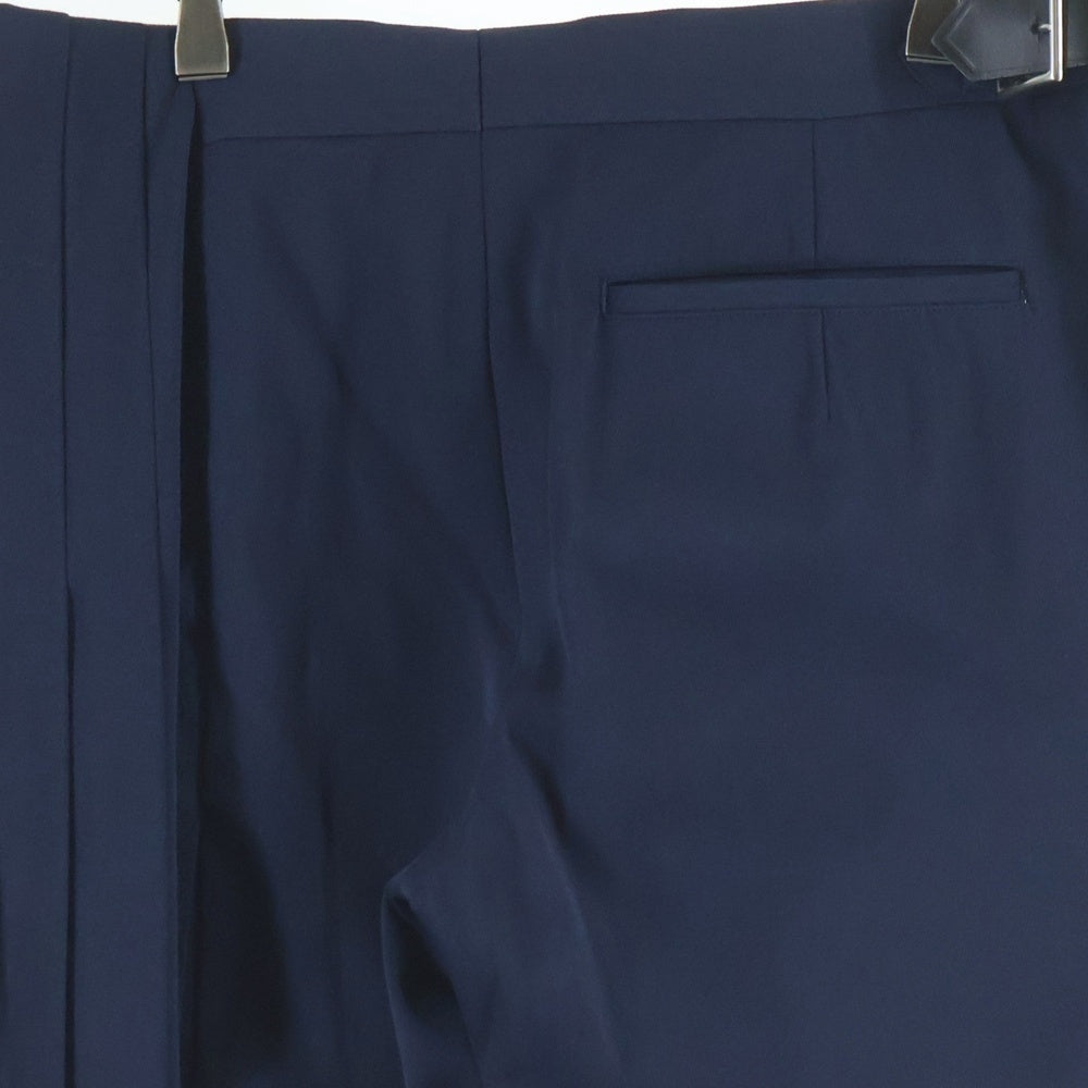 COMME des GARCONS HOMME PLUS(コムデギャルソンオムプリュス) Skirt Docking Short Pants スカートドッキング ショーツ ハーフパンツ ネイビー PO-P015